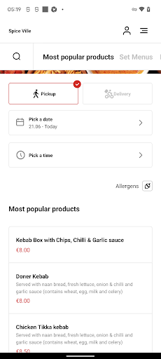 Spice Ville Screen 3