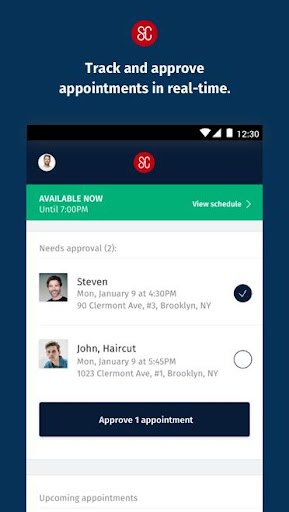 Android application Shortcut Pros screenshort
