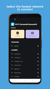 WIFI Scan & Connection