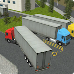 Cover Image of 下载 Semi Driver Trailer Parking 3D  APK