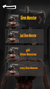 Siren Monster head fake call