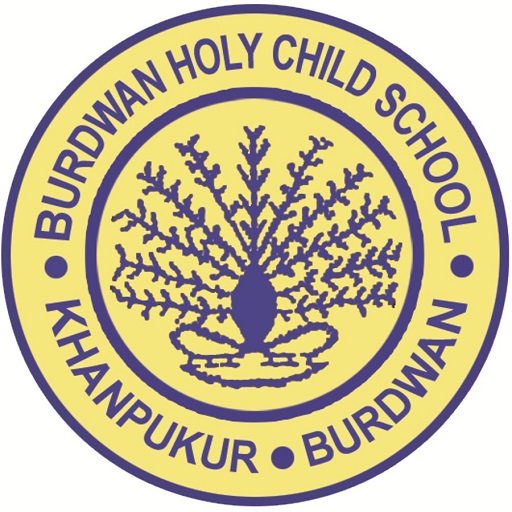 Burdwan Holy Child School logo
