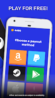 screenshot of Cashyy - Play and win money