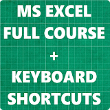 Learn MS Excel Course & Keys icon