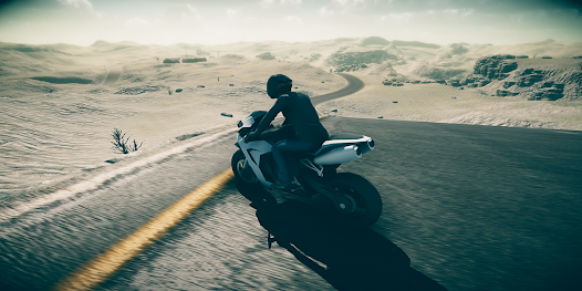 Screenshot 7 Sport MotorBike Ride 4 Stunts android