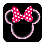 Cover Image of Download Cute minny pink Bow Silver Diamond Theme 2020 1.1.3 APK
