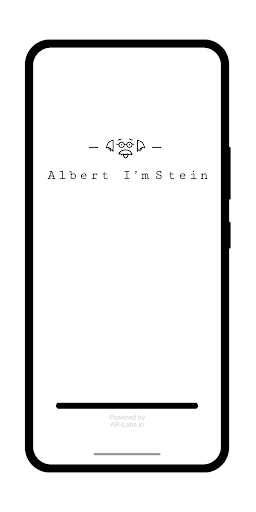 Android application Albert I’mStein screenshort