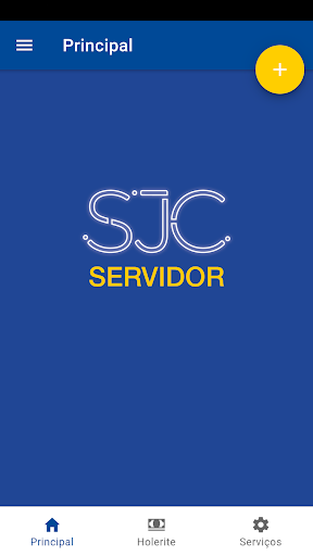 Portal do Servidor SJC Screen 3