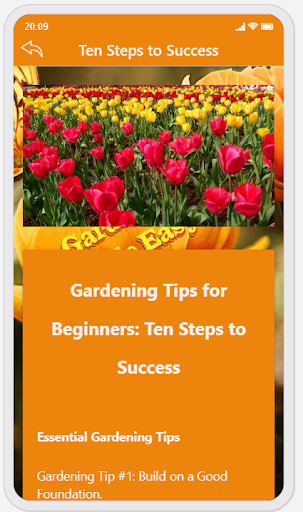 Gardening Made Easy 1.0 Screenshot 2 - AppWisp.com