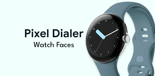 Pixel Dialer Watchfaces