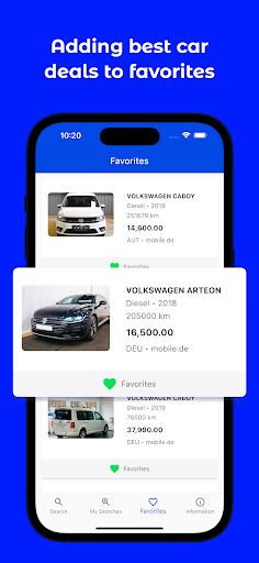 carScout Screen 3
