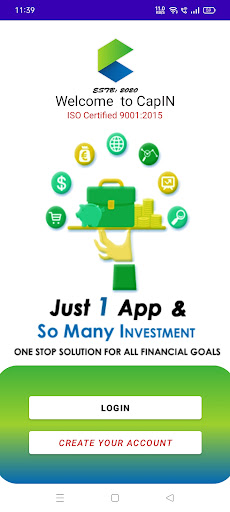Android application CapIn Pvt Ltd screenshort