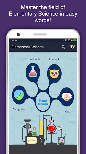 Android application Basic Science Dictionary screenshort