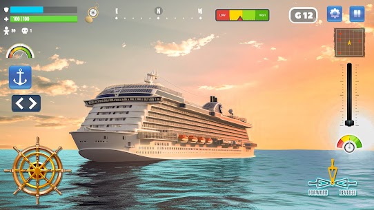 Cruise Ship Games Simulator 3D 5