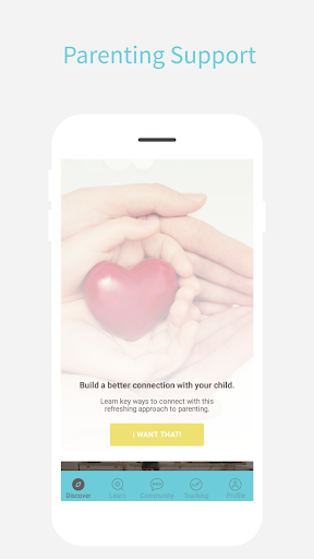 Android application Parenting With Personality screenshort