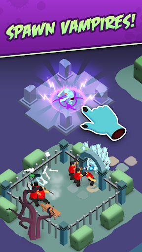 Dracula City Master: Idle Army - Strategy - games