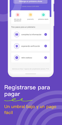 Tepa préstamos en efectivo Screen 3