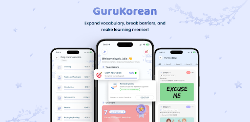 GuruLango: Learn Korean Words