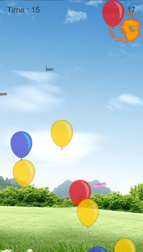 Balloon Popping 2D Screen 3