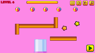 Physics draw ball puzzle - Screenshot 3