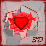 3D Wallpaper Heart icon
