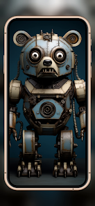 Captura de Pantalla 1 Five Nights at Bear android