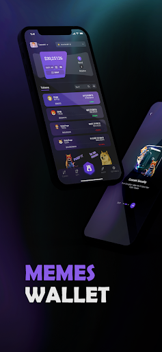 Memes Wallet Screen 2