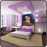 Bedroom Photo Frames  -  Royal Pixel Effect Editor icon