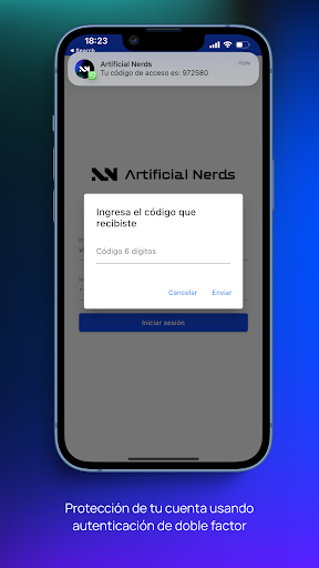 Android application Artificial Nerds screenshort