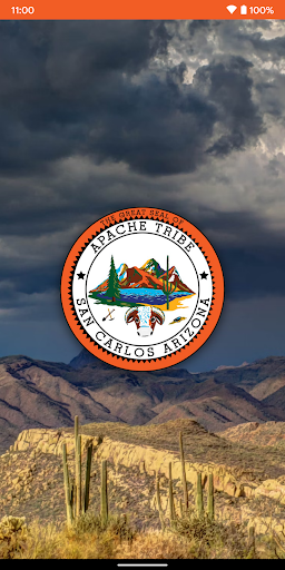 Android application San Carlos Apache Tribe screenshort