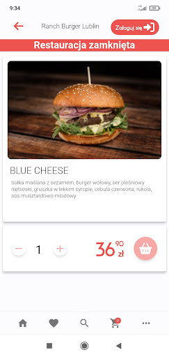 Ranch Burger Lublin Screenshot