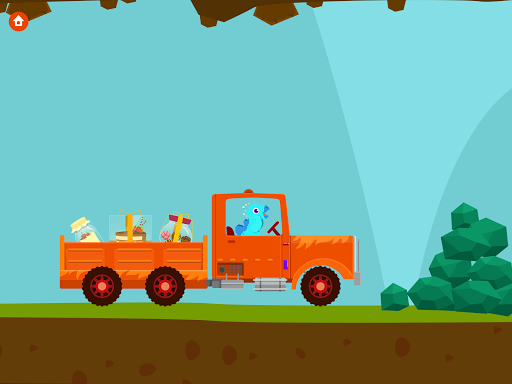 Dinosaur Truck - Car Games for kids screenshots 14