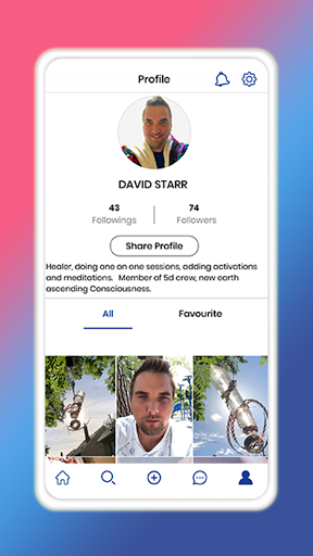 DivineRay Screen 3
