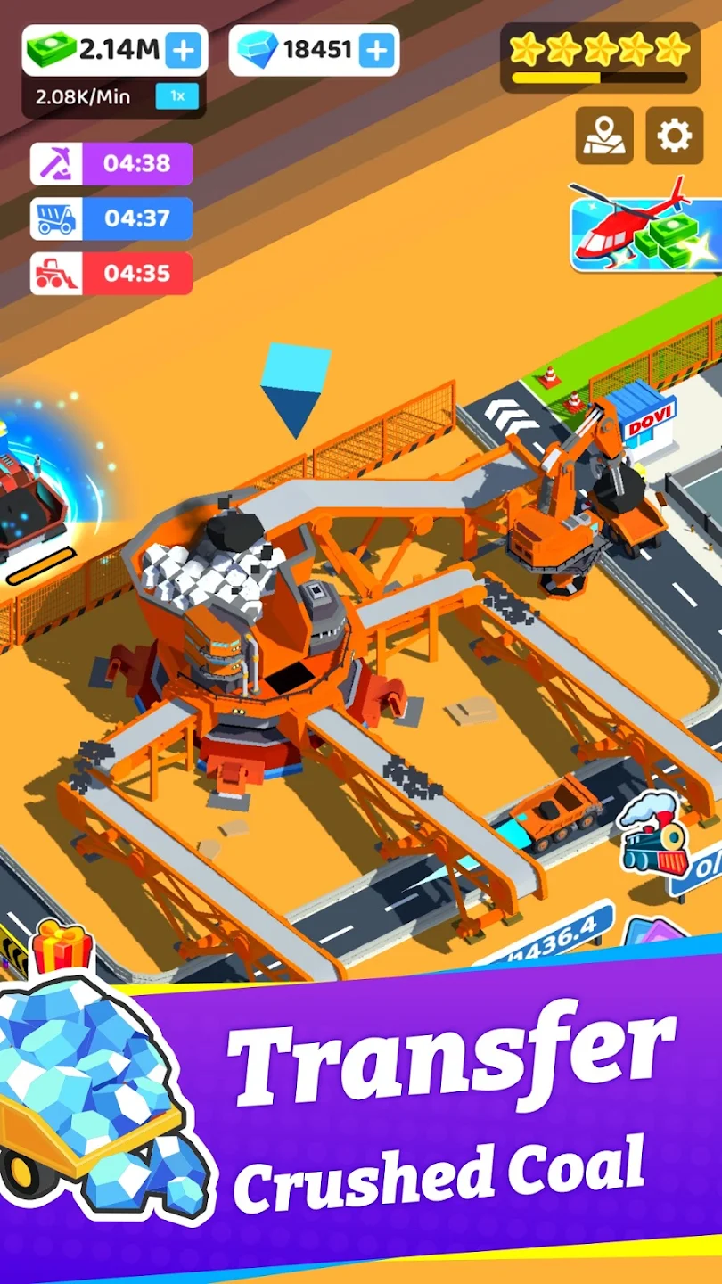 Coal Mining Inc Mod Apk
