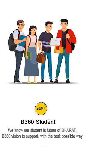 Android application B360 Student screenshort