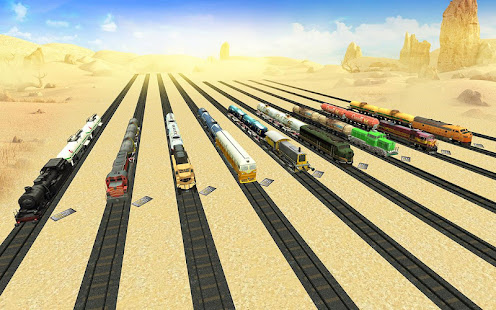 Oil Train Simulator : Free Train Games 2021 screenshots 22