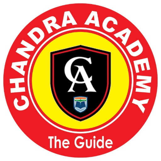 CHANDRA ACADEMY - The Guide logo
