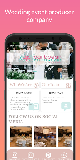 Android application Caribbean Celebrations screenshort