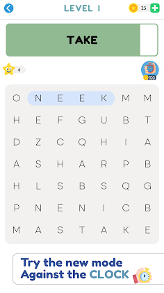 Word Search Mania - Screenshot 3