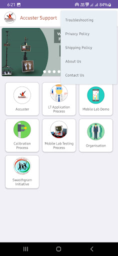 Accuster Support Screen 3