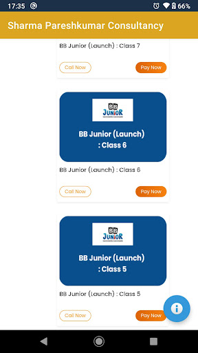 Sharma Pareshkumar Consultancy Screen 3