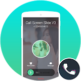 Call Screen Theme Slide V3 Phone X icon