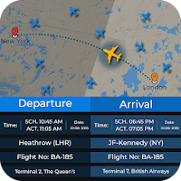 Flight Tracker-Planes Live & Flight Radar Status