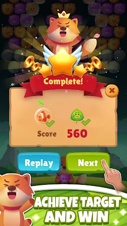 Game screenshot Bubble Shooter Pop Puzzle Game apk download