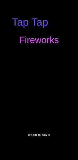 Tap Tap Fireworks Screenshot 1 - AppWisp.com