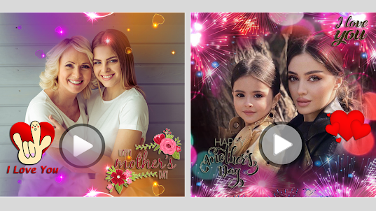 Mother's Day Video Maker 2023