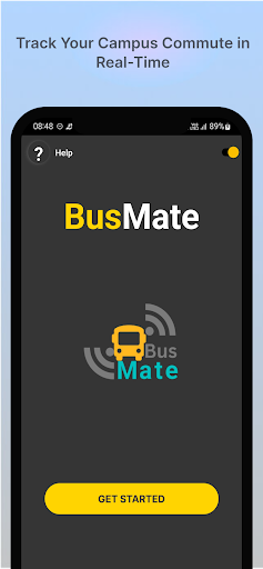 Android application Busmate: College Journey Mate screenshort