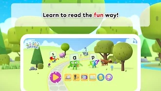 Game screenshot Alphablocks World hack