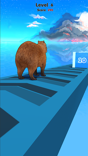Android application Super Capybara Run screenshort