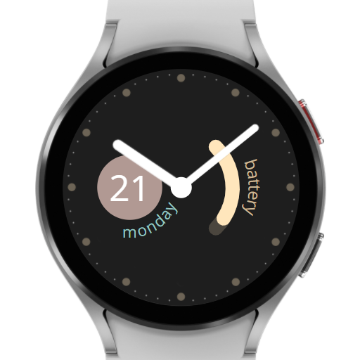 Njord Watchface Screen 2